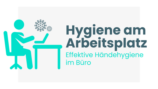 Hygiene am Arbeitsplatz: Effektive Händehygiene im Büro