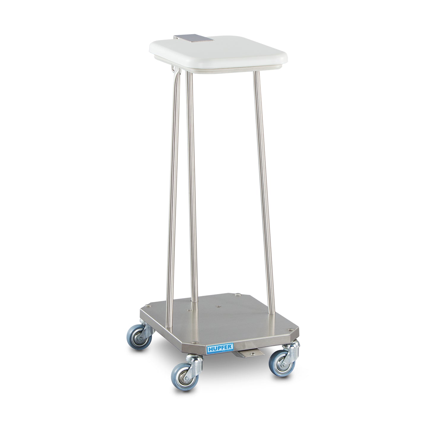 Wäsche- und Abfallsammler, 1-fach mit Deckel