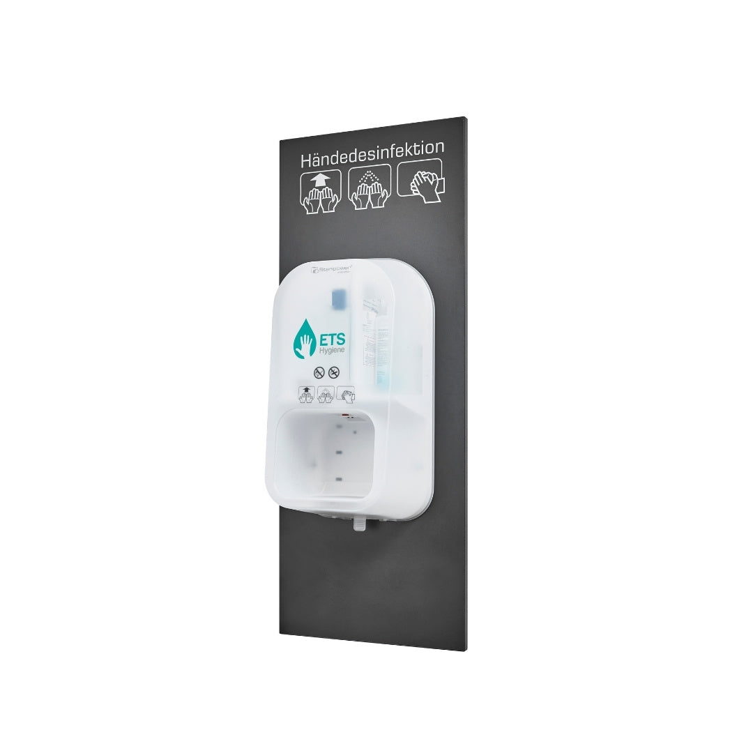 Steripower White Edition - Wandplatte (Holz)