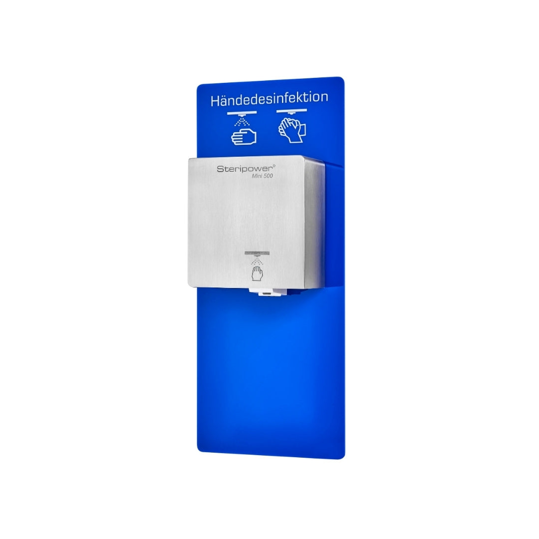 Steripower Mini500 mit Wandplatte aus Perspex