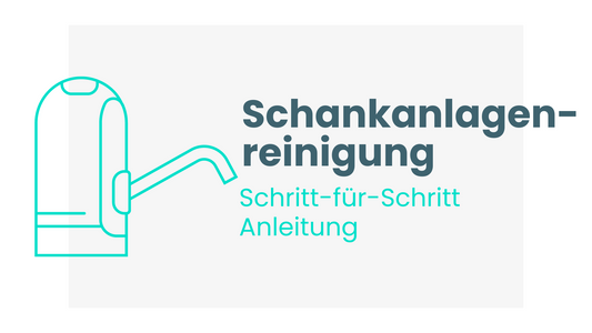 Schankanlagenreinigung: Schritt-für-Schritt Anleitung