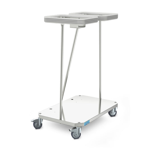 Wäsche- und Abfallsammler, 2-fach, antistatisch