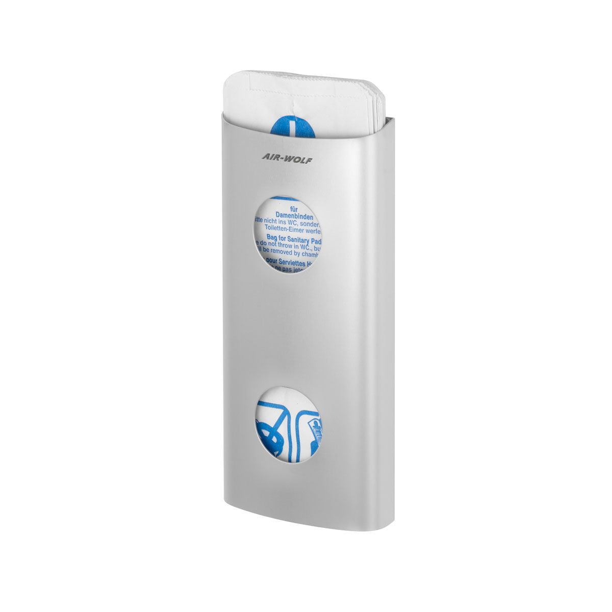 Hygienebeutelspender Kunstoff / Edelstahl / Alu Hygienebeutelspender Kunstoff / Edelstahl / Alu